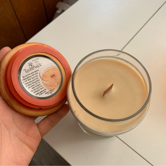 NEW Timber Wick Vanilla Brulee Soy Wax Candle - Picture 8 of 13